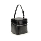 Calf Leather Big Cube Bucket Bag