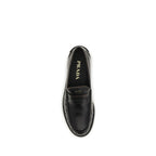 Vintage-Effect Calfskin Slip-On Loafers