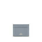 Calf Leather Rockstud Card Holder