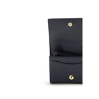 Recycled Leather Bear Print Card Holder