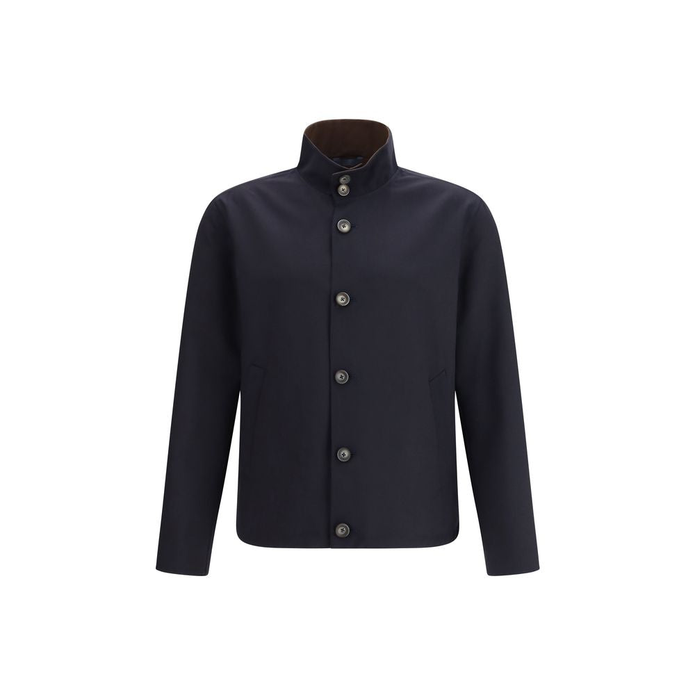 Double Light Stretch Wooly Jacket