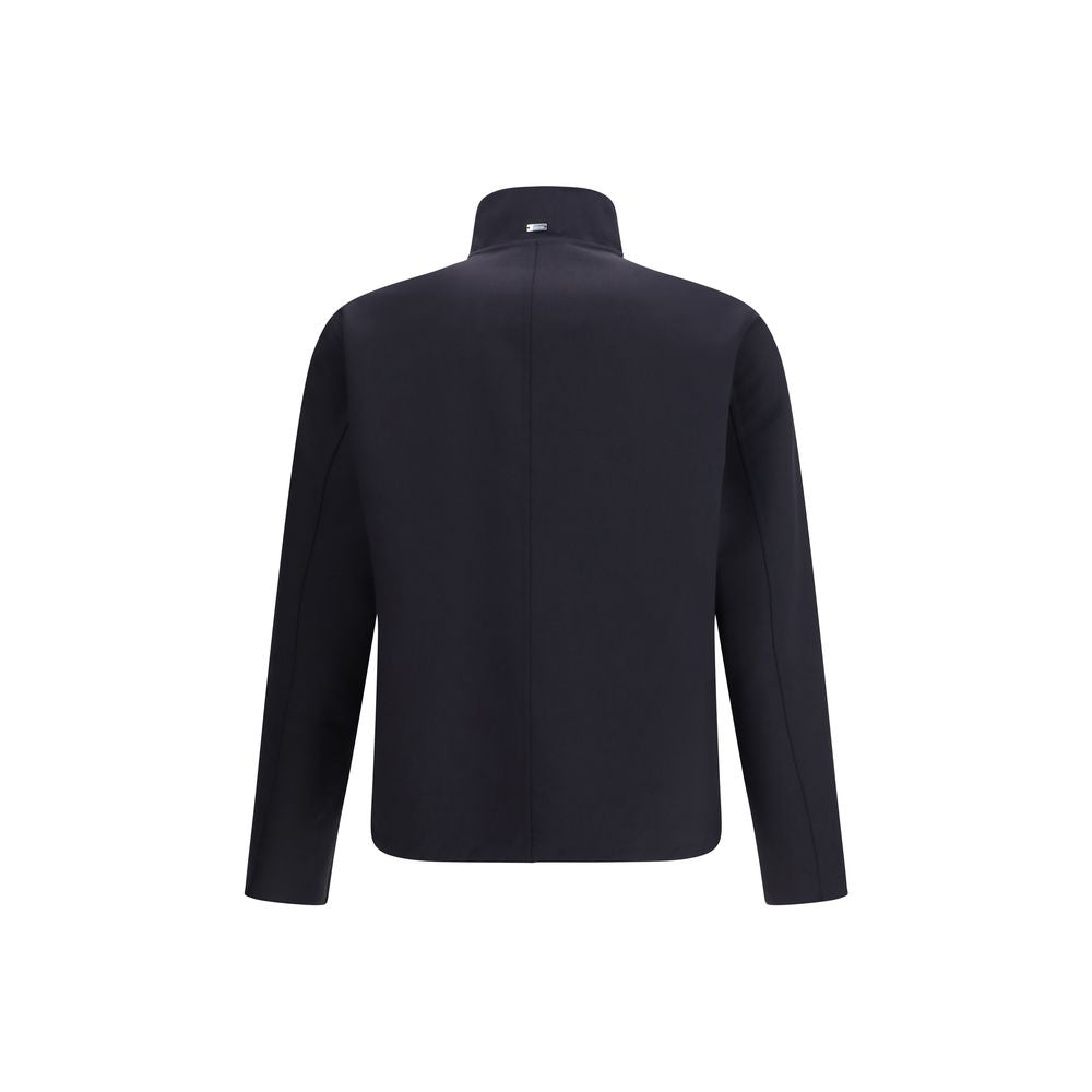 Double Light Stretch Wooly Jacket