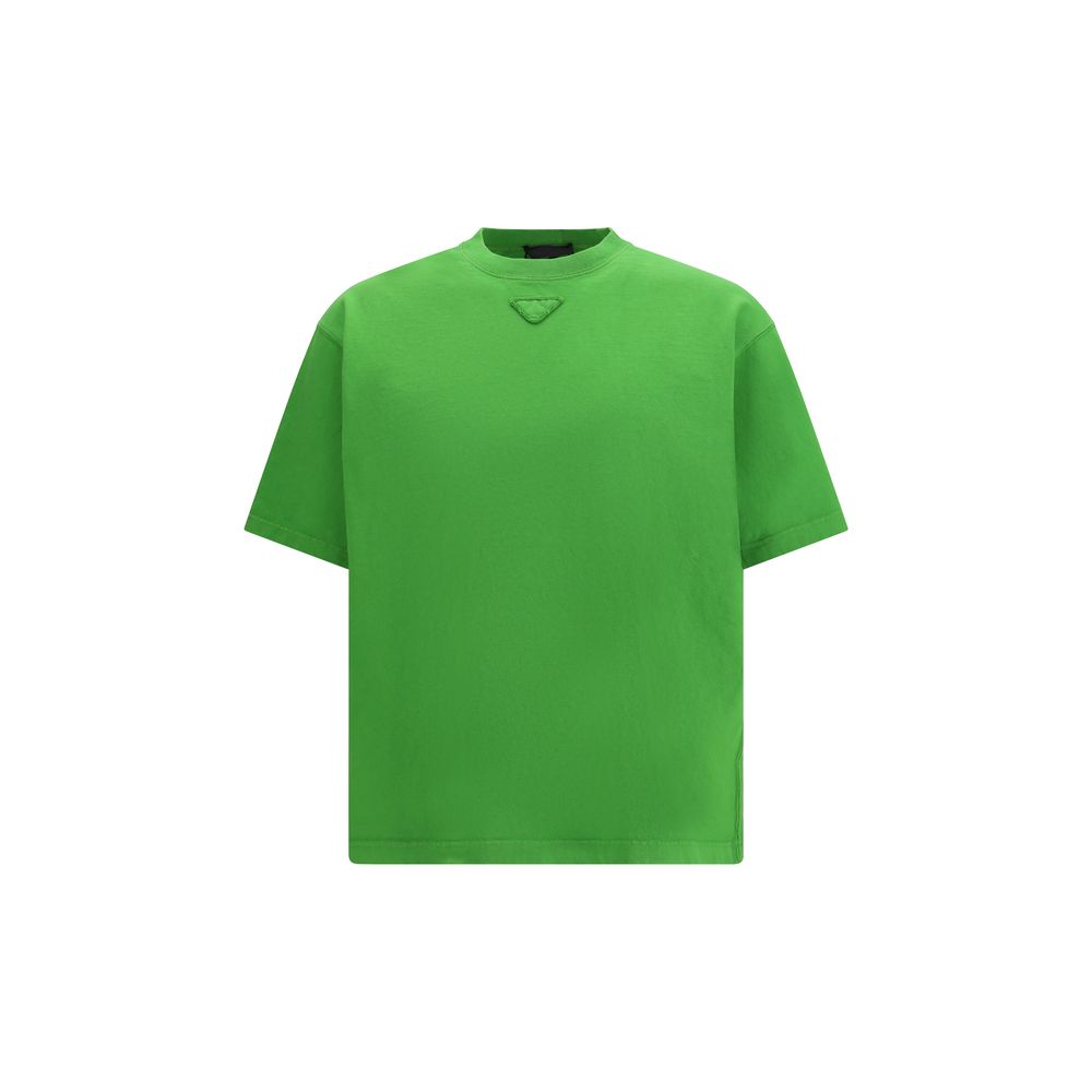 Bicolor Cotton T-Shirt