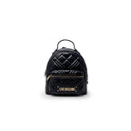 Quilted Polyurethane Backpack