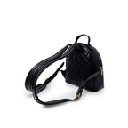 Quilted Polyurethane Backpack