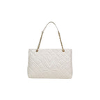 Large Quilted Polyurethane Handbag