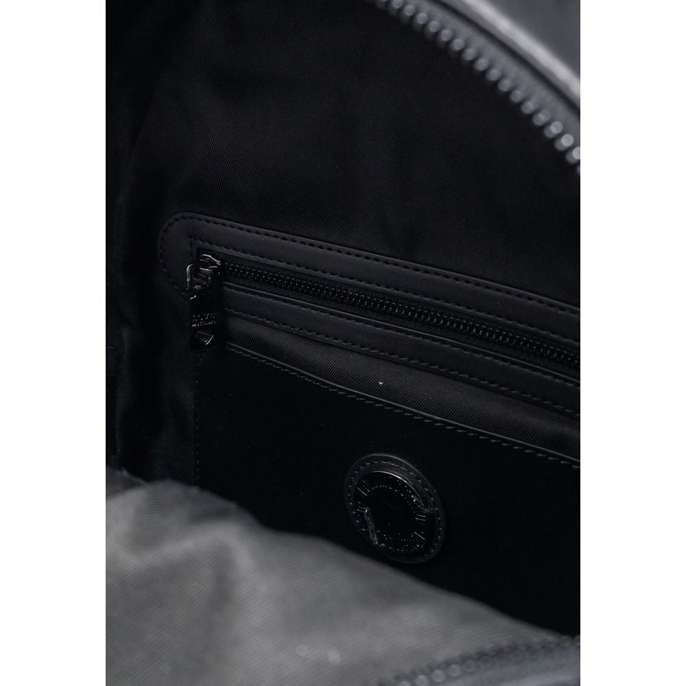 Quilted Polyurethane Backpack