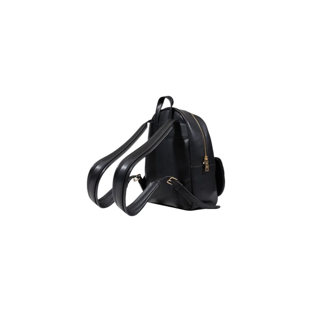 Quilted Polyurethane Backpack
