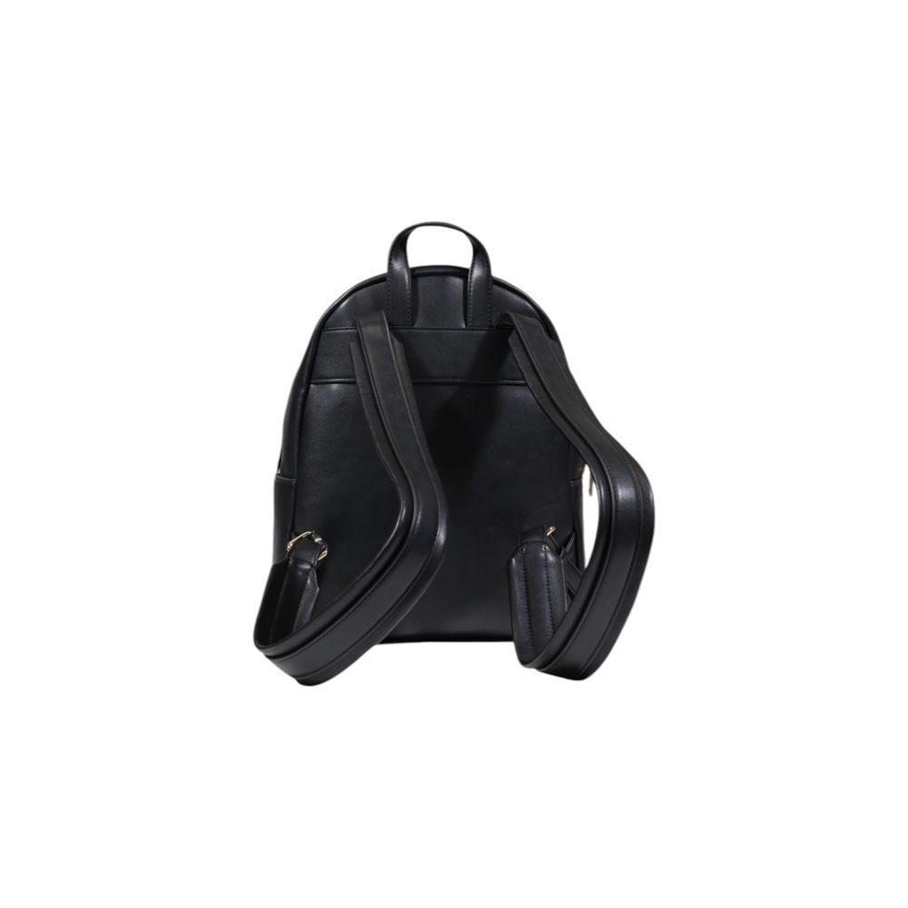 Quilted Polyurethane Backpack