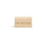 Beige Love Moschino Handbag