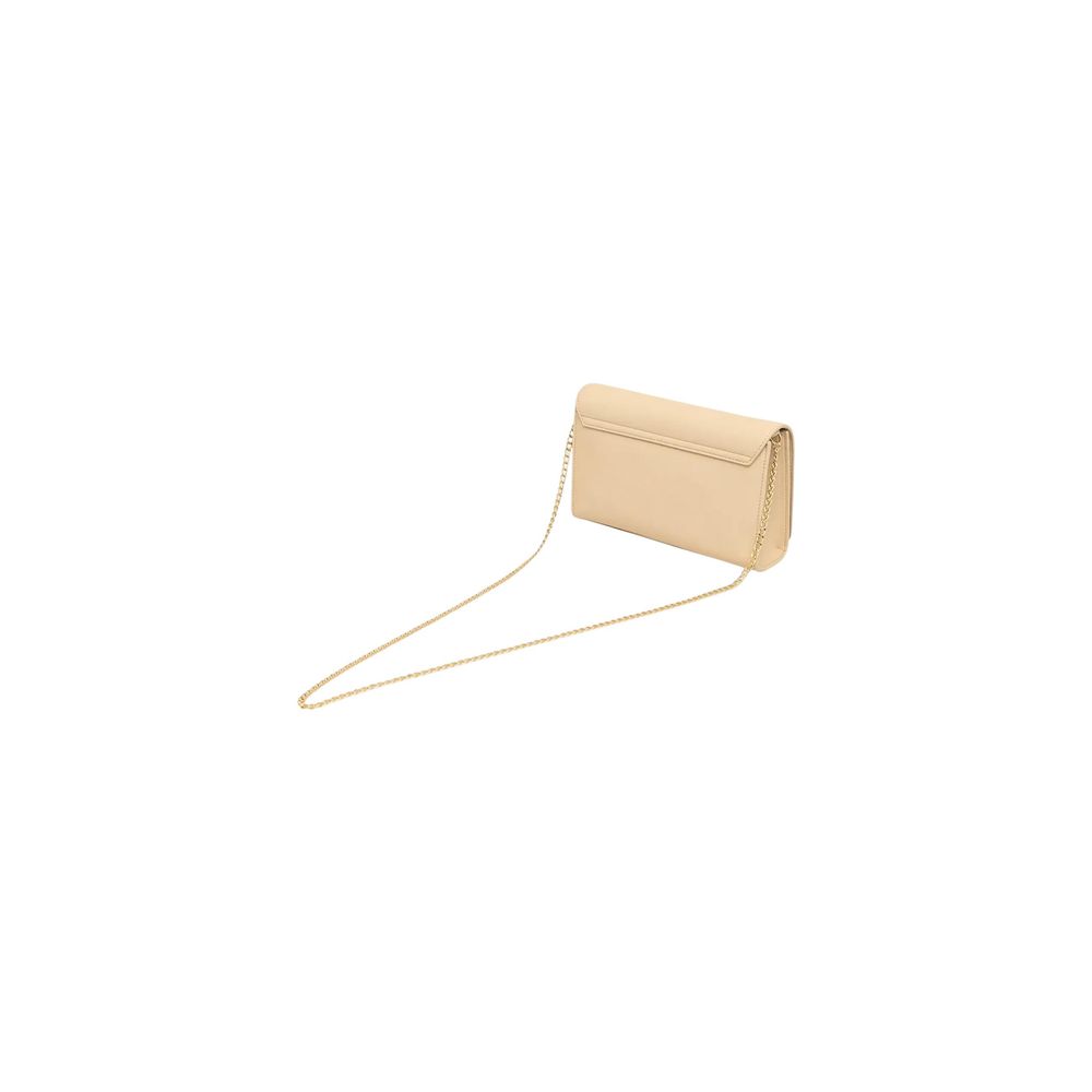 Beige Love Moschino Handbag