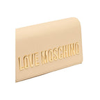 Beige Love Moschino Handbag