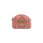 Small Suede Leather Quilted Handbag