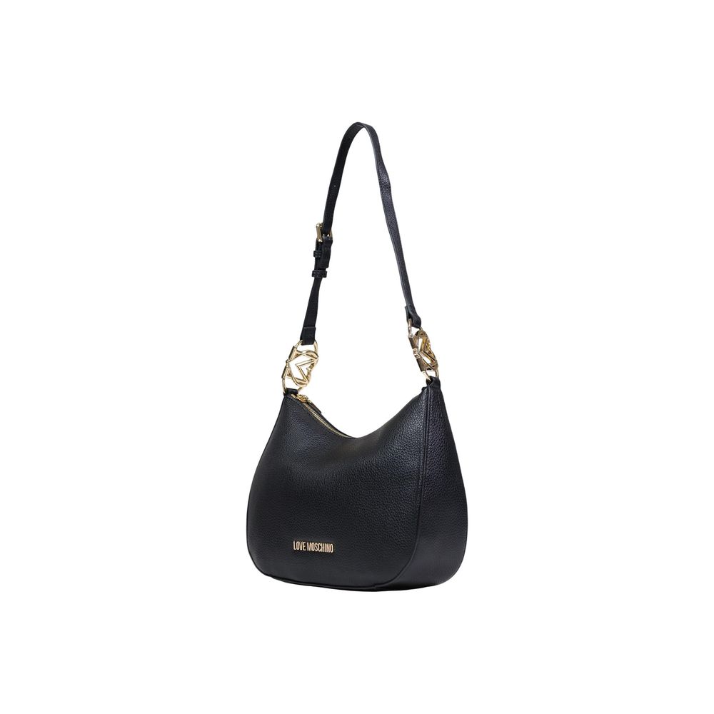 Medium Polyurethane Shoulder Bag