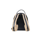 Black Polyurethane Backpack