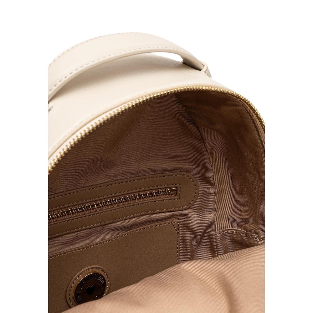 Quilted Polyurethane Backpack