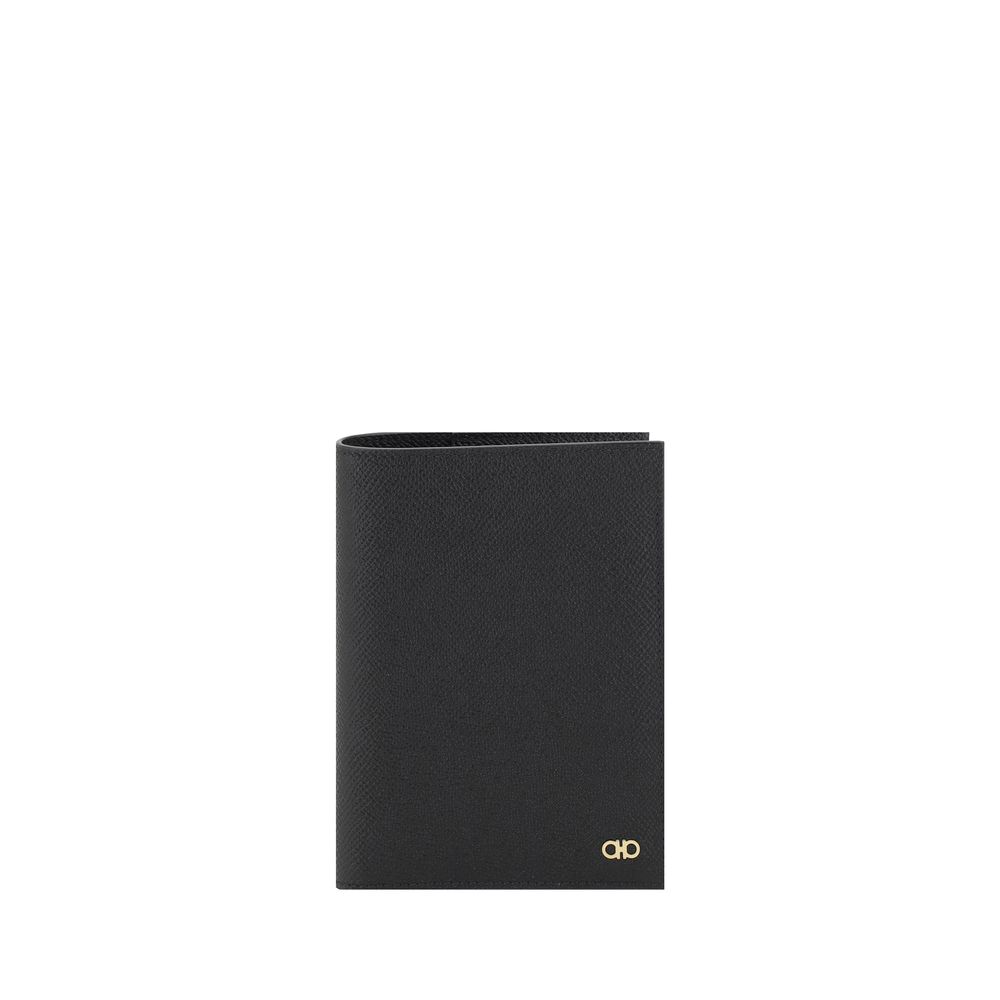 Black Calf Leather Document Case