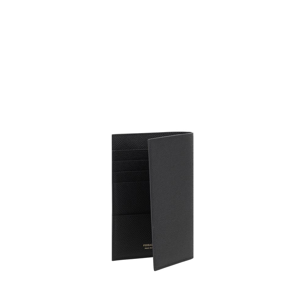 Black Calf Leather Document Case