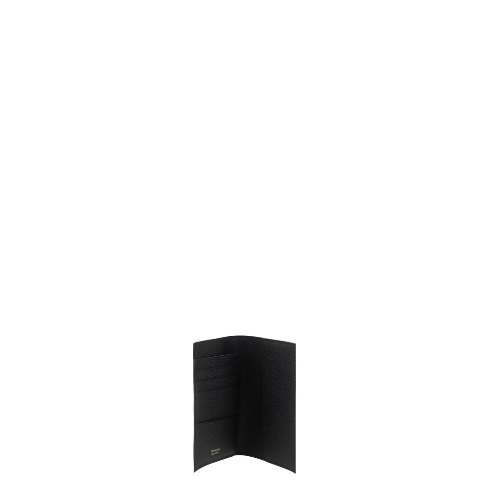 Black Calf Leather Document Case