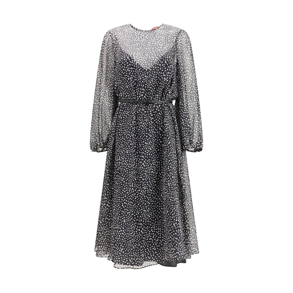 Silk Campo Dress