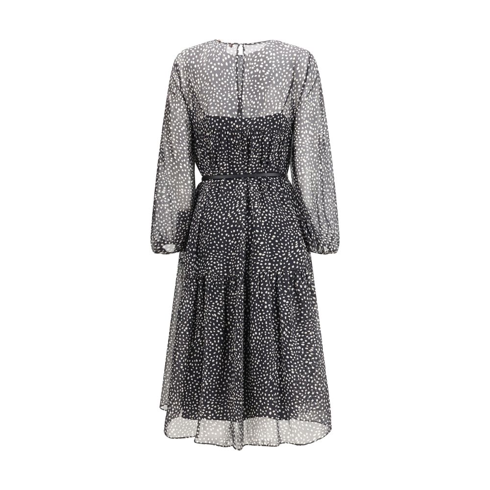 Silk Campo Dress