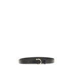 Gancini Calf Leather Regular Belt