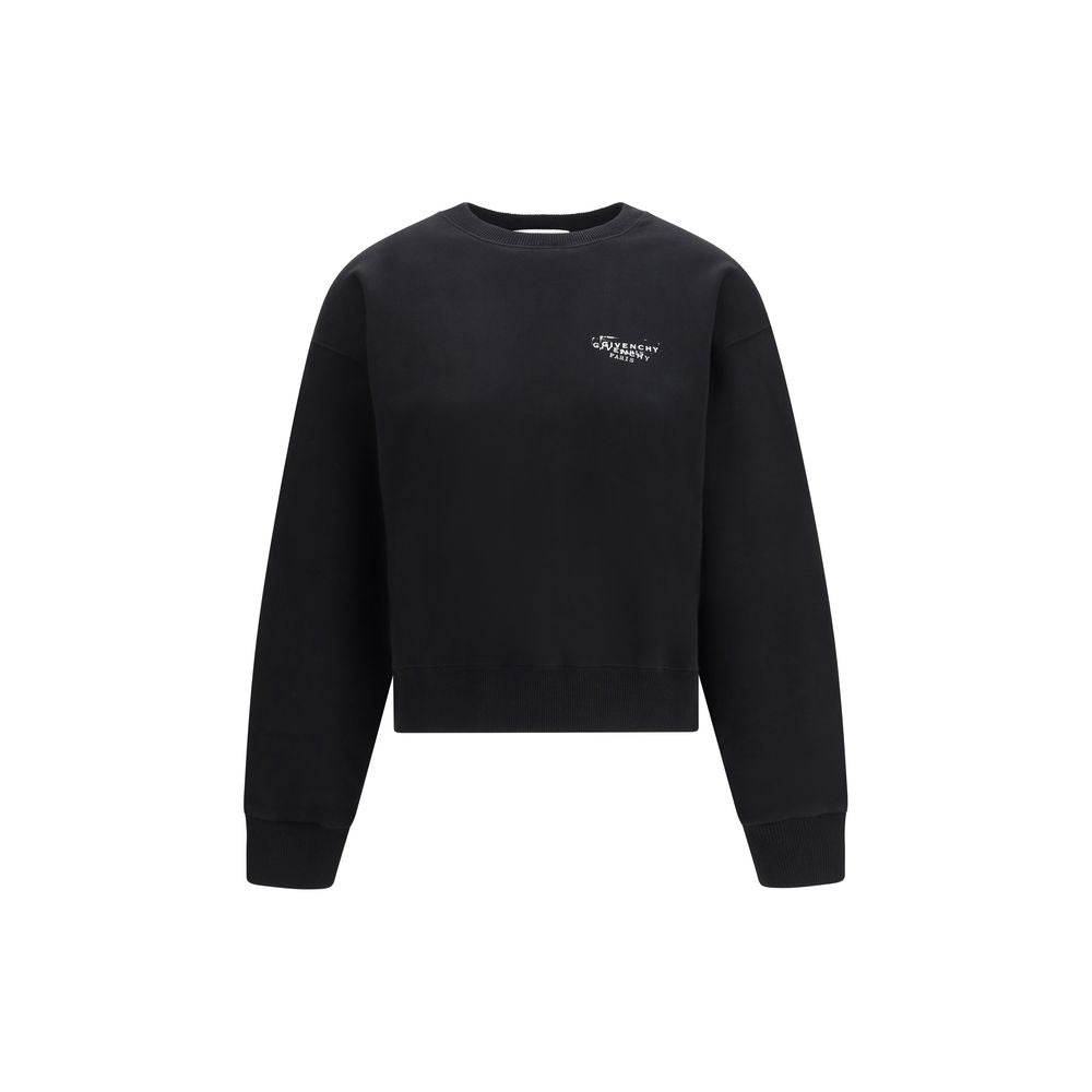 Brushed Cotton Logo Sweatshirt