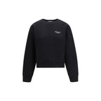 Brushed Cotton Logo Sweatshirt