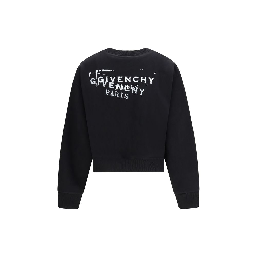Brushed Cotton Logo Sweatshirt