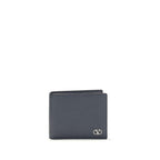 Grained Calf Leather VLogo Signature Wallet
