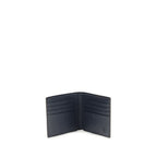 Grained Calf Leather VLogo Signature Wallet
