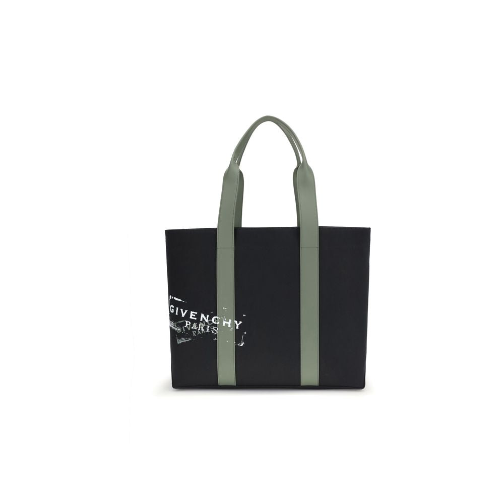 Black Cotton Tote Bag