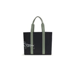 Black Cotton Tote Bag