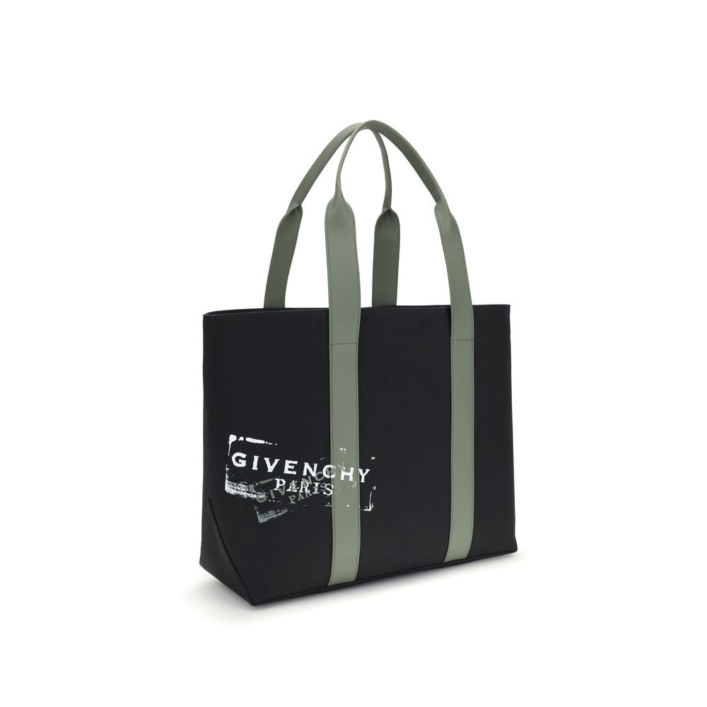 Black Cotton Tote Bag