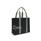 Black Cotton Tote Bag