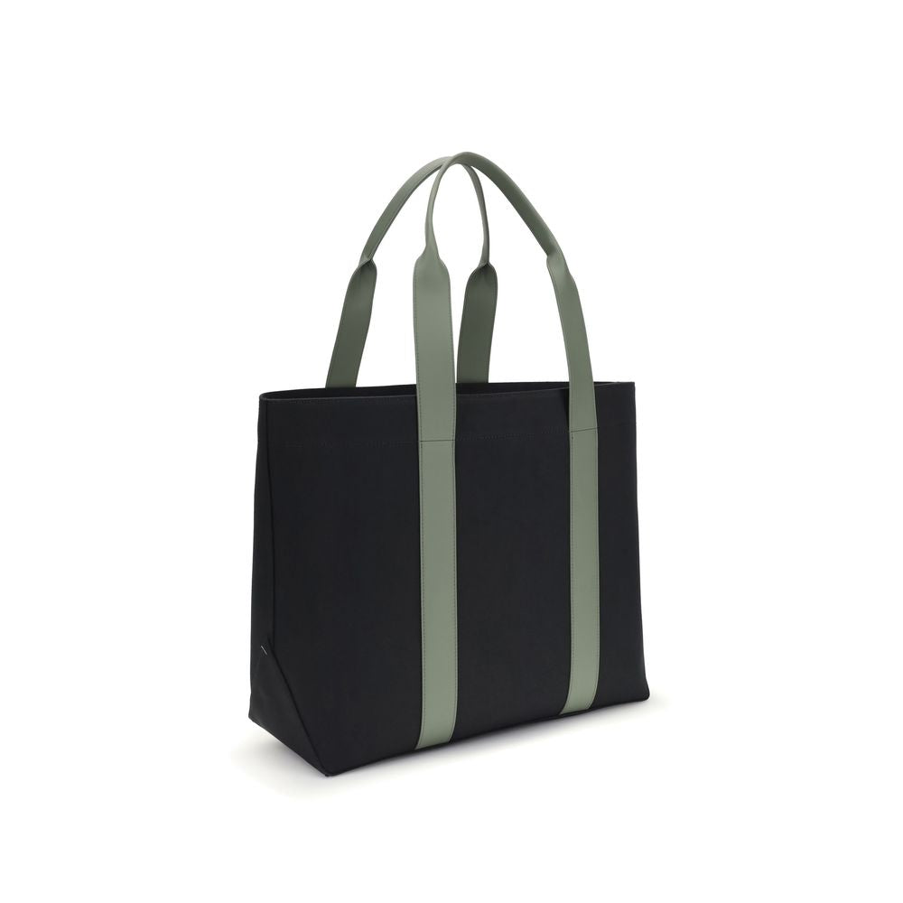 Black Cotton Tote Bag