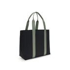 Black Cotton Tote Bag