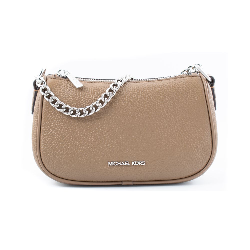 Brown Leather Carmela Crossbody Bag