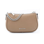 Brown Leather Carmela Crossbody Bag