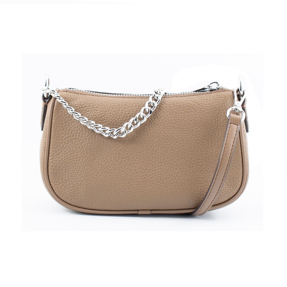 Brown Leather Carmela Crossbody Bag