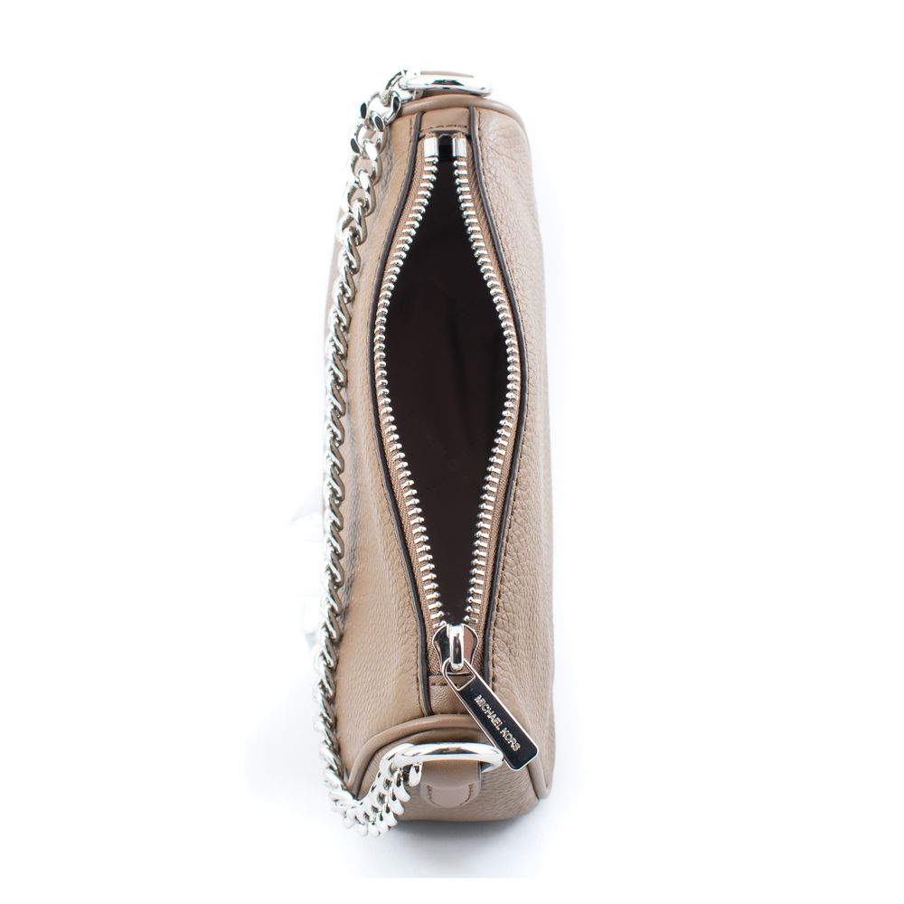 Brown Leather Carmela Crossbody Bag