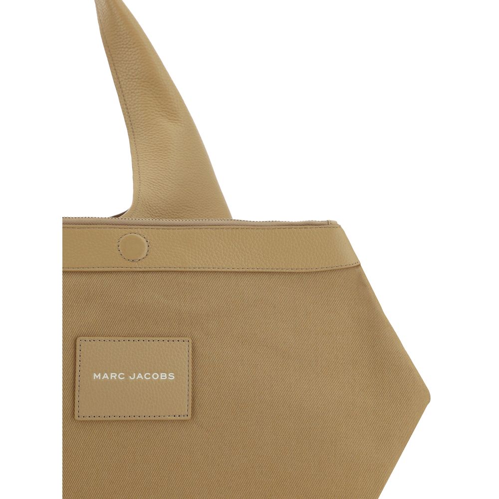 Beige Calf Leather Shoulder Bag