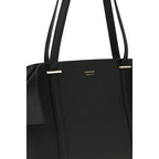 Gancini Leather Tote Bag
