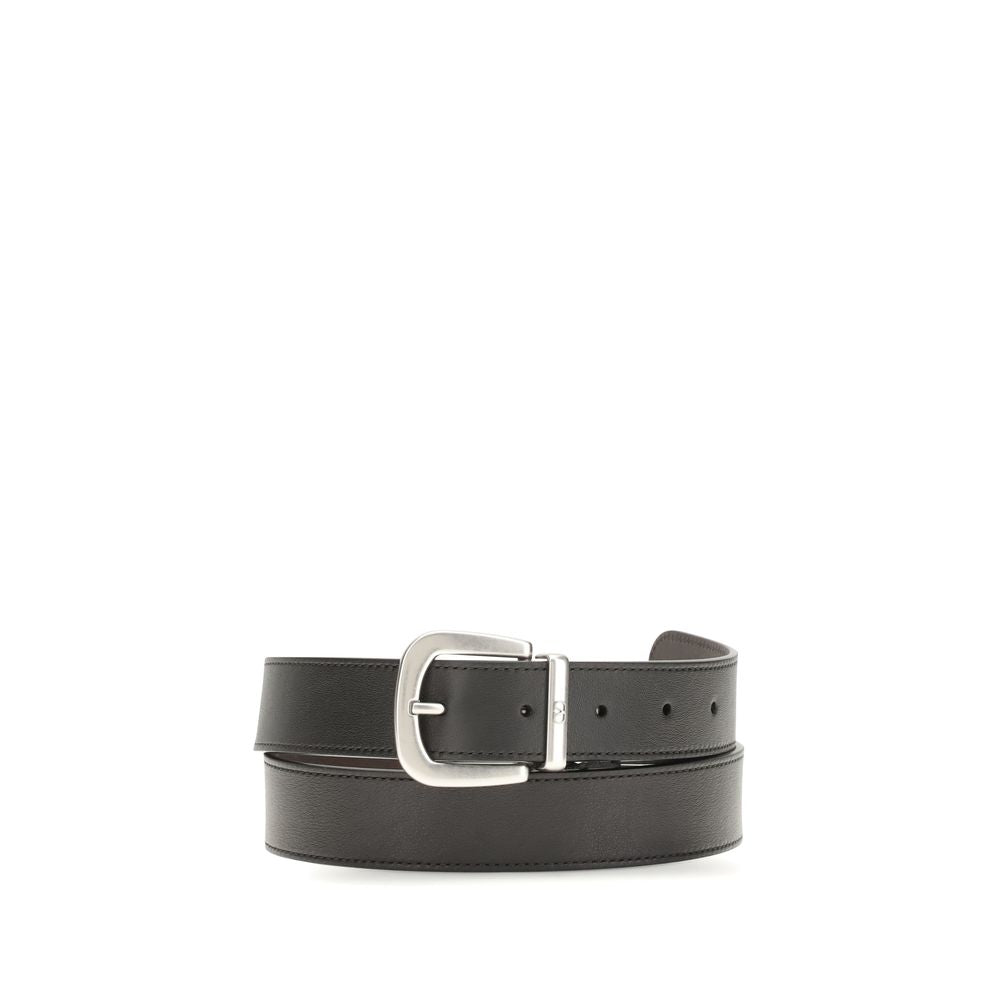 Calfskin Leather Belt