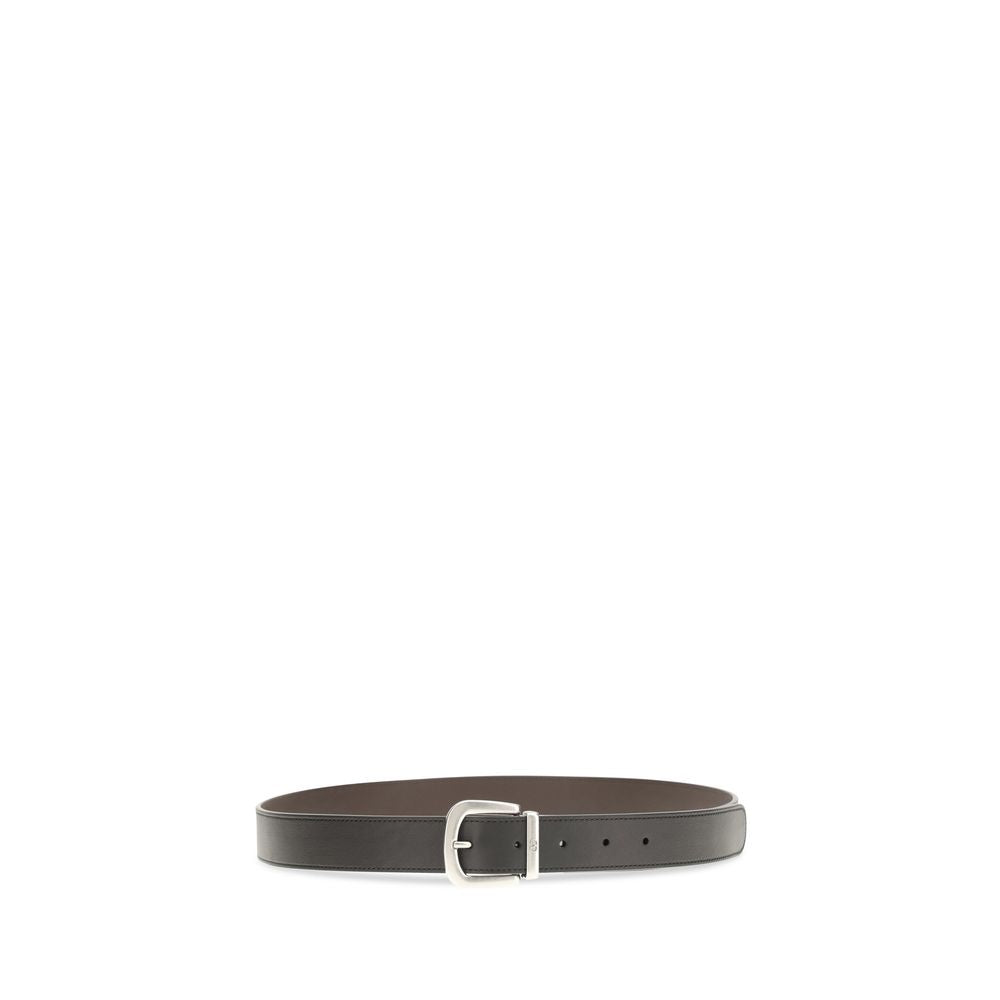 Calfskin Leather Belt