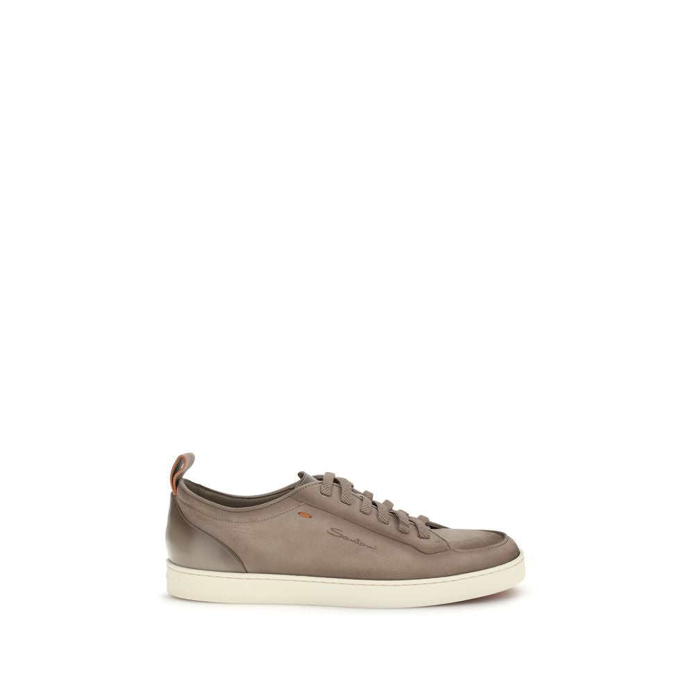 Montecarlo Calf Leather Low-Top Sneakers