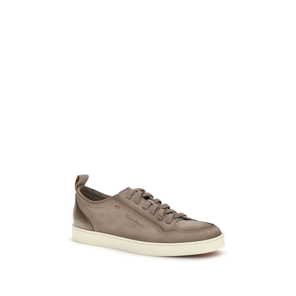 Montecarlo Calf Leather Low-Top Sneakers