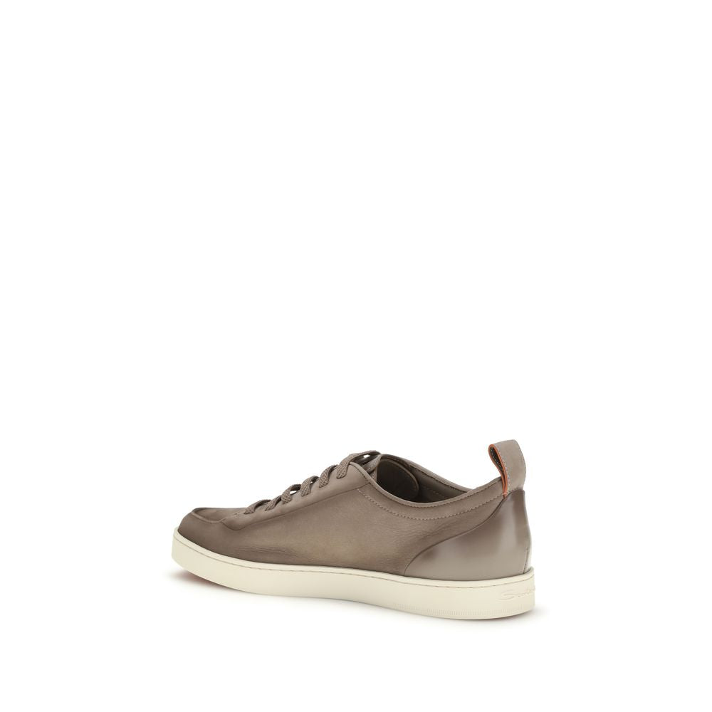 Montecarlo Calf Leather Low-Top Sneakers