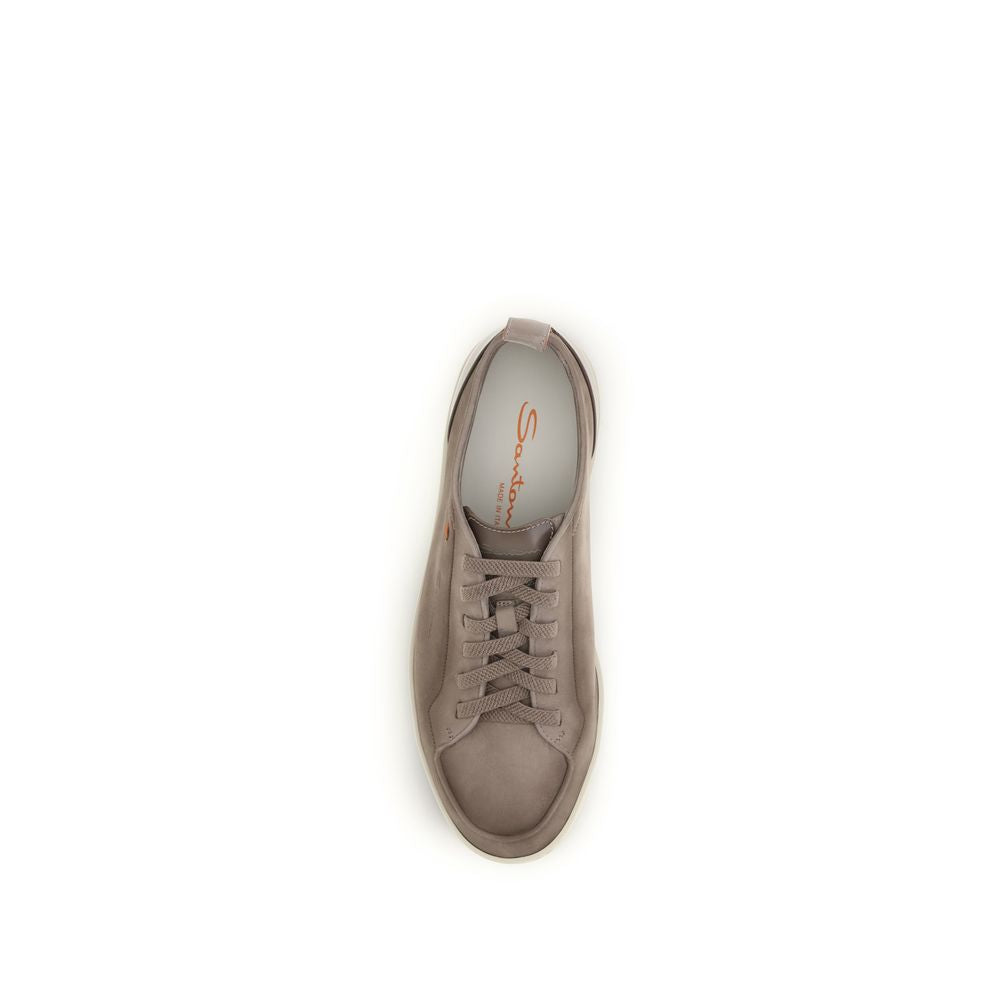 Montecarlo Calf Leather Low-Top Sneakers