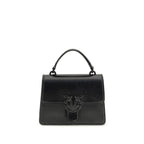 Love One Top Mini Handbag In Shiny Goatskin